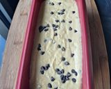 Une image de l'étape 2 de Cake de pois chiches et pépites de chocolat.