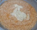 Foto del passaggio 4 della ricetta #603 Risotto con crema di patate, salsiccia e arachidi 🥔🌿🍖