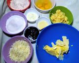 Foto langkah ke 1 dari resep Cake Marmer Tape.