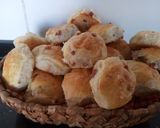 Foto del paso 7 de la receta: Pancitos saborizados con salame y jamón. Ideales para el mate