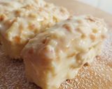 Foto del paso 10 de la receta: Bizcochitos de coco con cobertura crujiente de chocolate blanco y almendras (SIN GLUTEN)