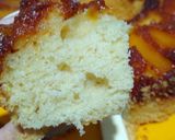 Foto del paso 5 de la receta: Torta invertida de pera y manzana