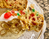 Foto del paso 18 de la receta: Pastel con sabor a Panettone (Cake with Panettone flavor)
