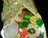 Tortilla (placki pp) krok przepisu 4 zdjęcie