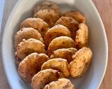 A picture of step 5 of Savory Parmesan and Ham Cookies for Appetizers.
