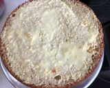 A picture of step 16 of Eggless Rasmalai Cake.
