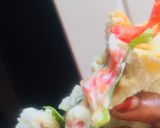 A picture of step 4 of BREAD (local sandwich)🥪.