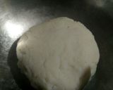 A picture of step 2 of Rice pitha.