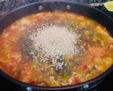 Foto del paso 3 de la receta: Verduras rellenas de arroz c/verduras al eneldo