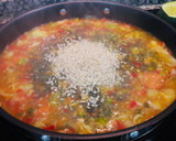Foto del paso 3 de la receta: Verduras rellenas de arroz c/verduras al eneldo