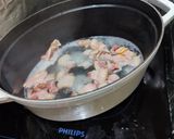 A picture of step 2 of Pasta Alla Vodka.