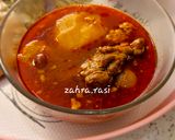 عکس مرحله 2 از دستور آبگوشت جان جان
