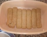 Foto del paso 2 de la receta: Postre de vainillas, dulce de leche y crema pastelera!