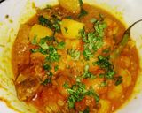 A picture of step 3 of Matoke.