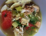 Foto langkah ke 8 dari resep Soto sederhana.