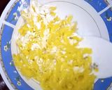 A picture of step 3 of Crispy Pasta Nimko.