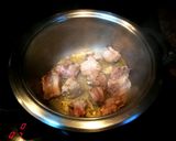 Foto del paso 2 de la receta: Lentejas Pardina con costillas, calabacín y pencas de remolacha