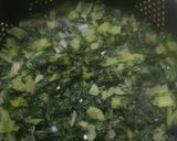 Foto del paso 2 de la receta: Bocadillos de acelga saludables en plancheta