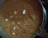 A picture of step 5 of Veggie Dalia.