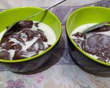 Foto langkah ke 4 dari resep Puding Chocolatos Fla.