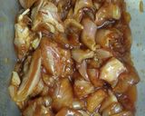 Foto langkah ke 3 dari resep Ayam jamur teriyaki.