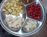 A picture of step 1 of Fruit parfait (2type).