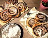 Kelt kakaós csiga recept fázis 6 fotója
