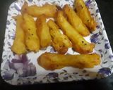 পটাটো ব্যাটার ফ্রাই (Potato batter fry recipe in Bengali) রেসিপির ধাপ 4 ছবি