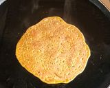 A picture of step 11 of Sattu Chilla.
