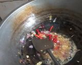 Foto langkah ke 3 dari resep Tumis Pakcoy Kol Ungu.