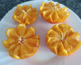 Foto del paso 1 de la receta: Naranjas con queso