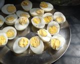 A picture of step 1 of Egg Curry.
