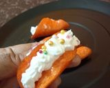 जलेबी क्रीम चीज टाकोज (jalebi cream cheese tacos recipe in marathi) रेसिपी स्टेप 8 फोटो 