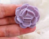 A picture of step 21 of Khanom Chor Muang (Stuffed Flower-Shaped Dumplings).