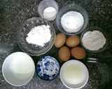Hình bước làm 1 của món Bánh Bông Lan Mặn (Nướng Nồi Cơm Điện) 