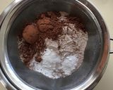 A picture of step 1 of Eggless Ragi Chocolate Banana Cake/ Eggless Finger Millet Chocolate Banana Cake.