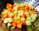 Hình bước làm 4 của món Cari Bò Thailand 🍛🍽