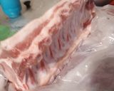 Foto del paso 1 de la receta: Carre de Cerdo con hueso relleno a la parrilla