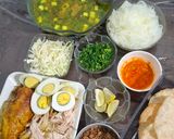 Foto langkah ke 8 dari resep Soto Lamongan (resep warisan keluarga penjual soto legendaris).