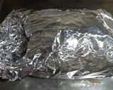 Foto del paso 3 de la receta: Carne al horno con colchón de verduras