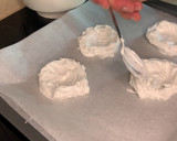 Foto del paso 5 de la receta: Pavlovas