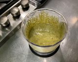 Une image de l'étape 6 de Sauce salade à la moutarde à l'ancienne, ail, soja et persil.