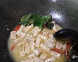 Foto langkah ke 4 dari resep Sawi putih Tempe Masak Santan.