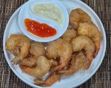 Foto langkah ke 4 dari resep Udang Balon.
