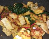 Foto langkah ke 6 dari resep Gulai Daun Pepaya Jepang Campur.