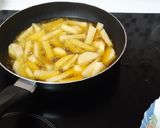 Foto del paso 2 de la receta Milanesa de cerdo con patatas fritas