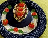 A picture of step 4 of Dates Boat With Papaya Halwa and Pineapple Yoghurt.