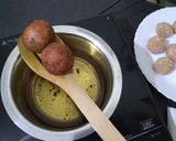 A picture of step 5 of Paneer poppers.