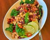 Warm Bean Spicy Salad recipe step 9 photo