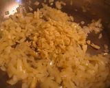 A picture of step 2 of Hubbalicious' Poblano-Habanero Hot Sludge.